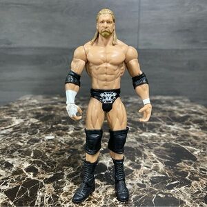 WWE Mattel TRIPLE H the game HHH Basic wrestling Figure WWF